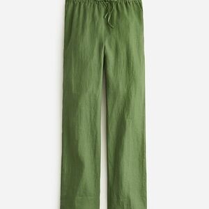 J. Crew Green Straight Leg Pants